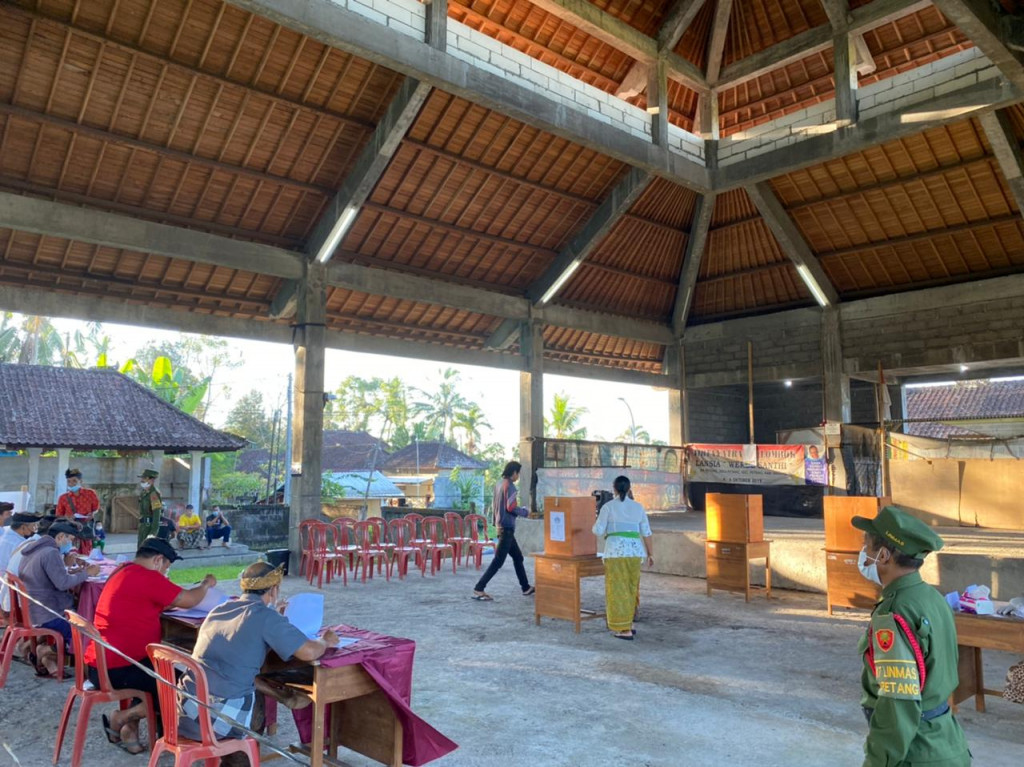 Pilkel Serentak Kabupaten Badung,Berlangsung Aman dan Kondusif